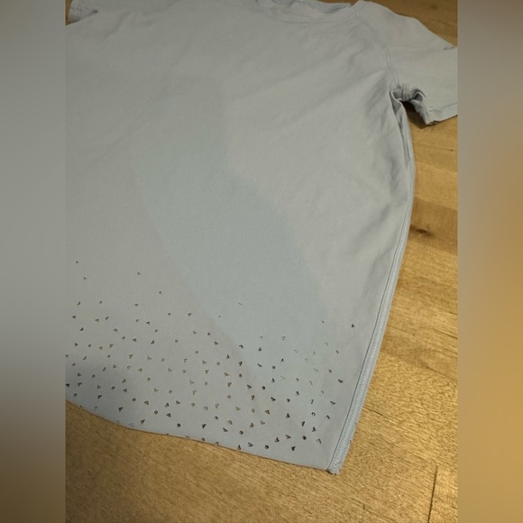 Lululemon Quick Pace Short Sleeve top sz 6? - Picture 5 of 8